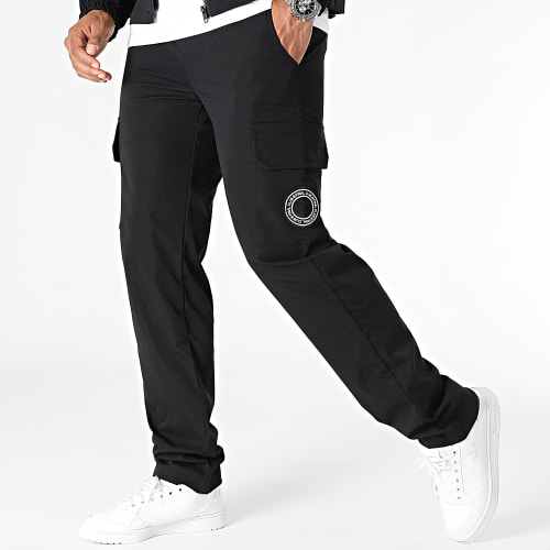 Ensemble Veste Zippée Et Pantalon Jogging 0033 0031 Noir