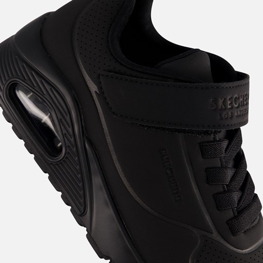 Skechers Uno Air Blitz sneakers zwart Synthetisch