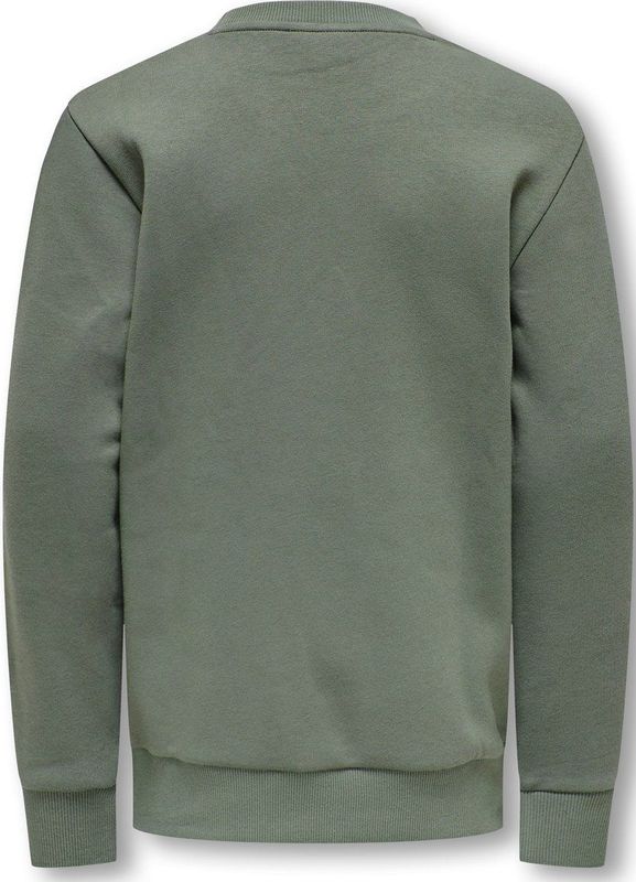 ONLY & SONS JUNIOR - Sweatshirt - Zacht - Katoen - Sportieve Look