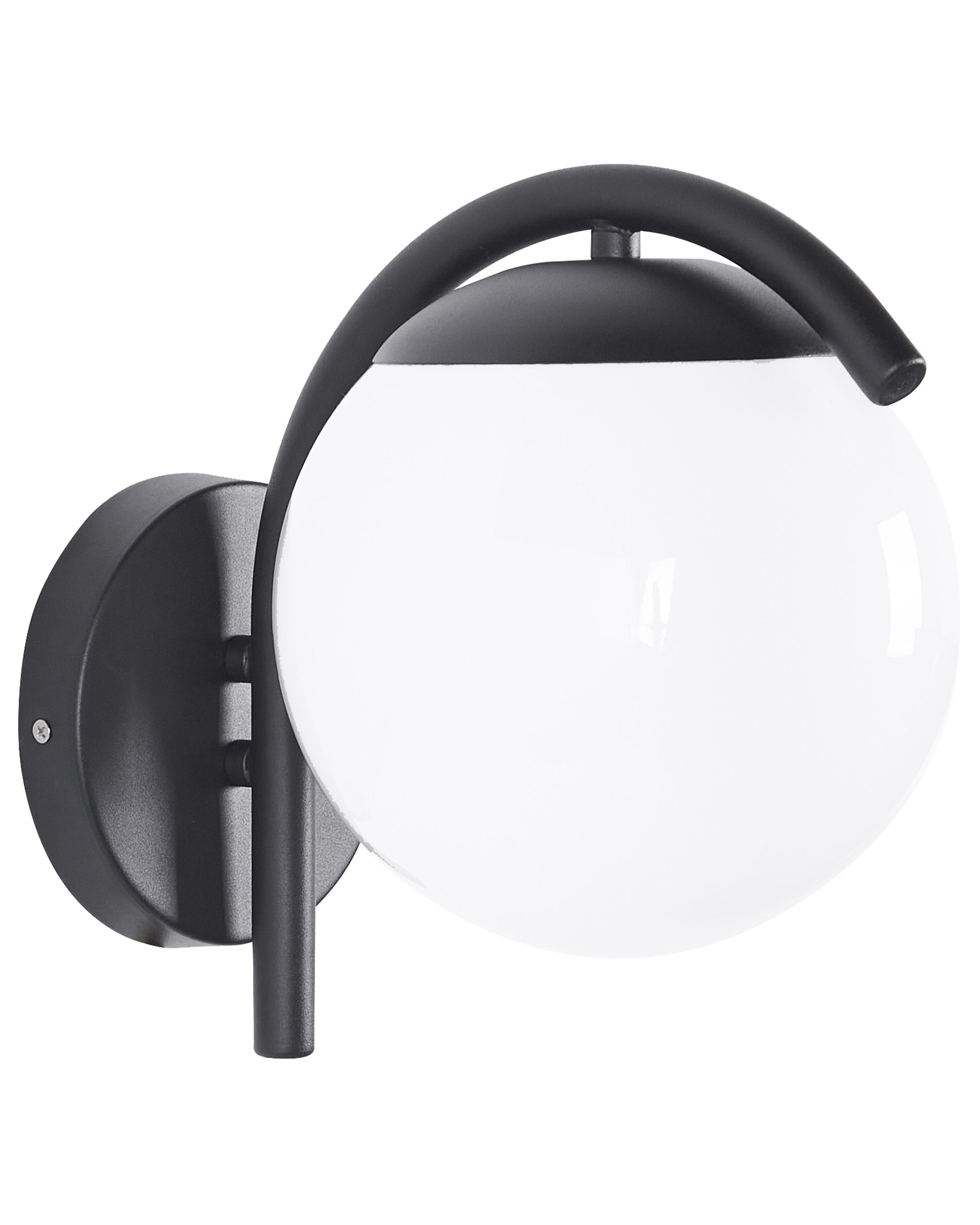 Buiten wandlamp KULSI Zwart