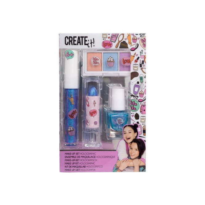 CREATE it! - Make-Up-Set - Holografisch