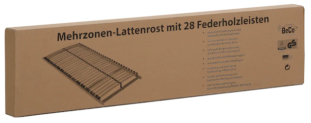 Beco Lattenrost »Super Fix« 7-Zonen Lattenrost zerlegt im Karton