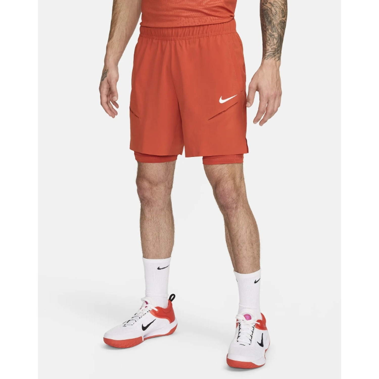 Nike Roland Garros Court Slam Polo Set Heren