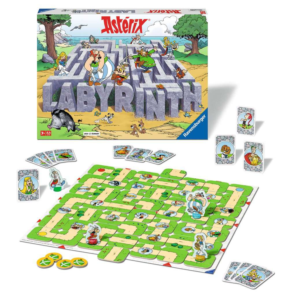 Labyrinthe Astérix
