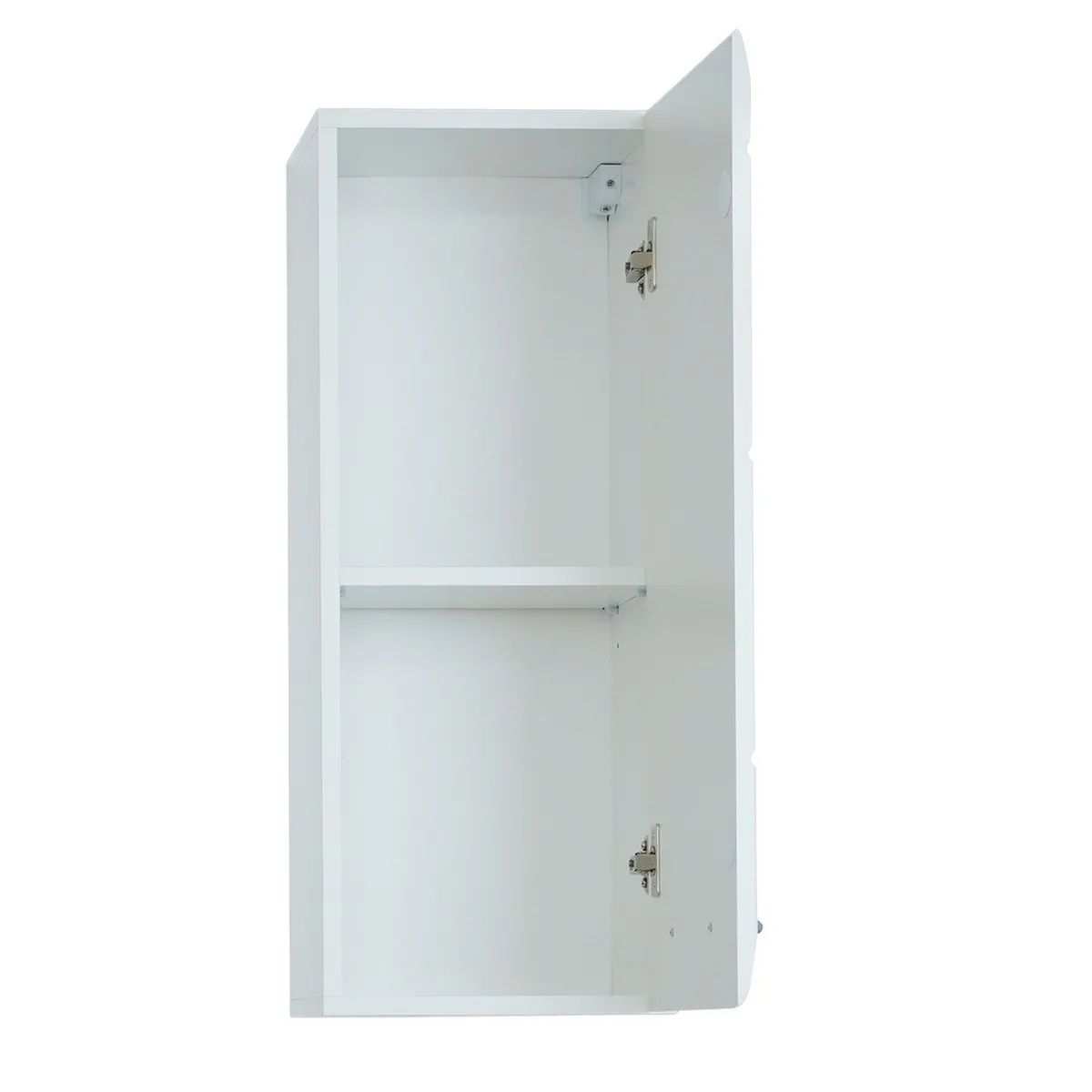 EPIKASA Armoire Murale Skin - Blanc 30 cm