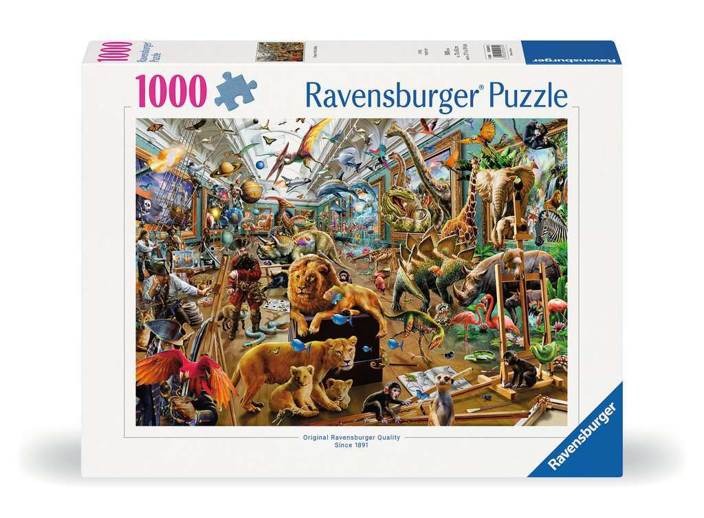 Ravensburger Spiel Chaos in der Galerie