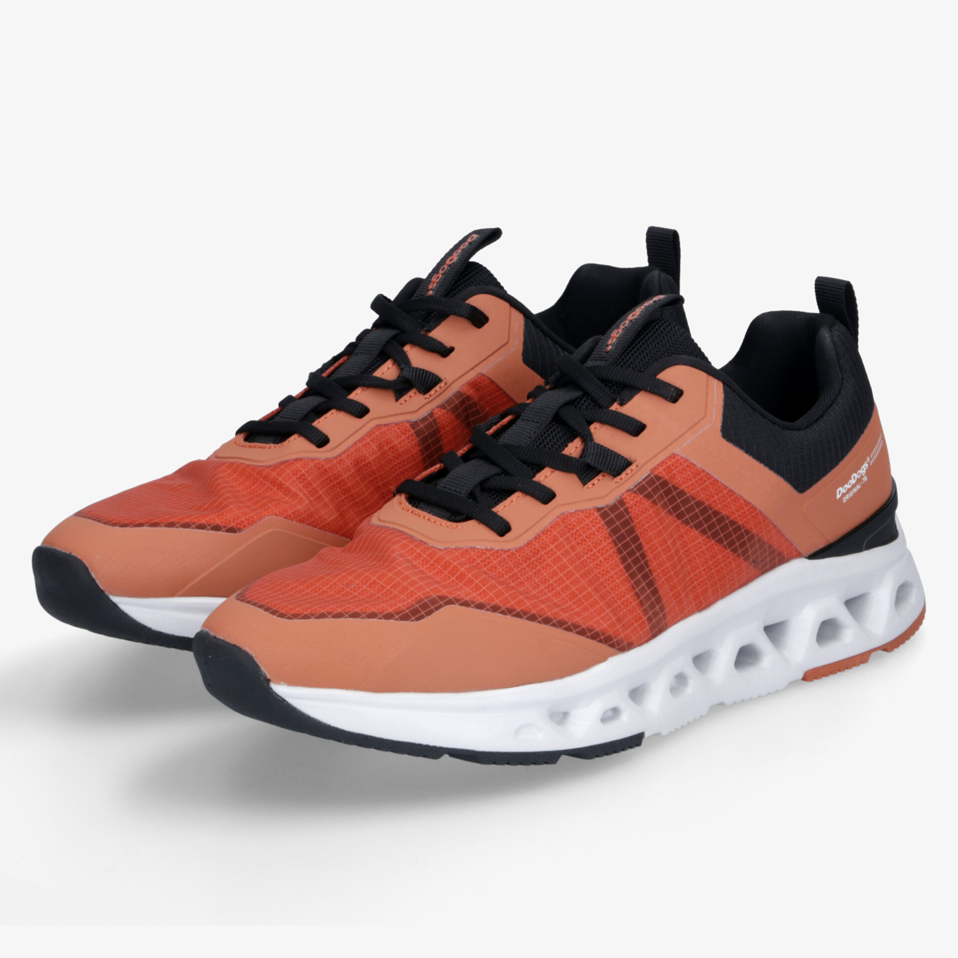 DooDogs Herren Sneaker Low Orange | Jetzt bei reno.de kaufen