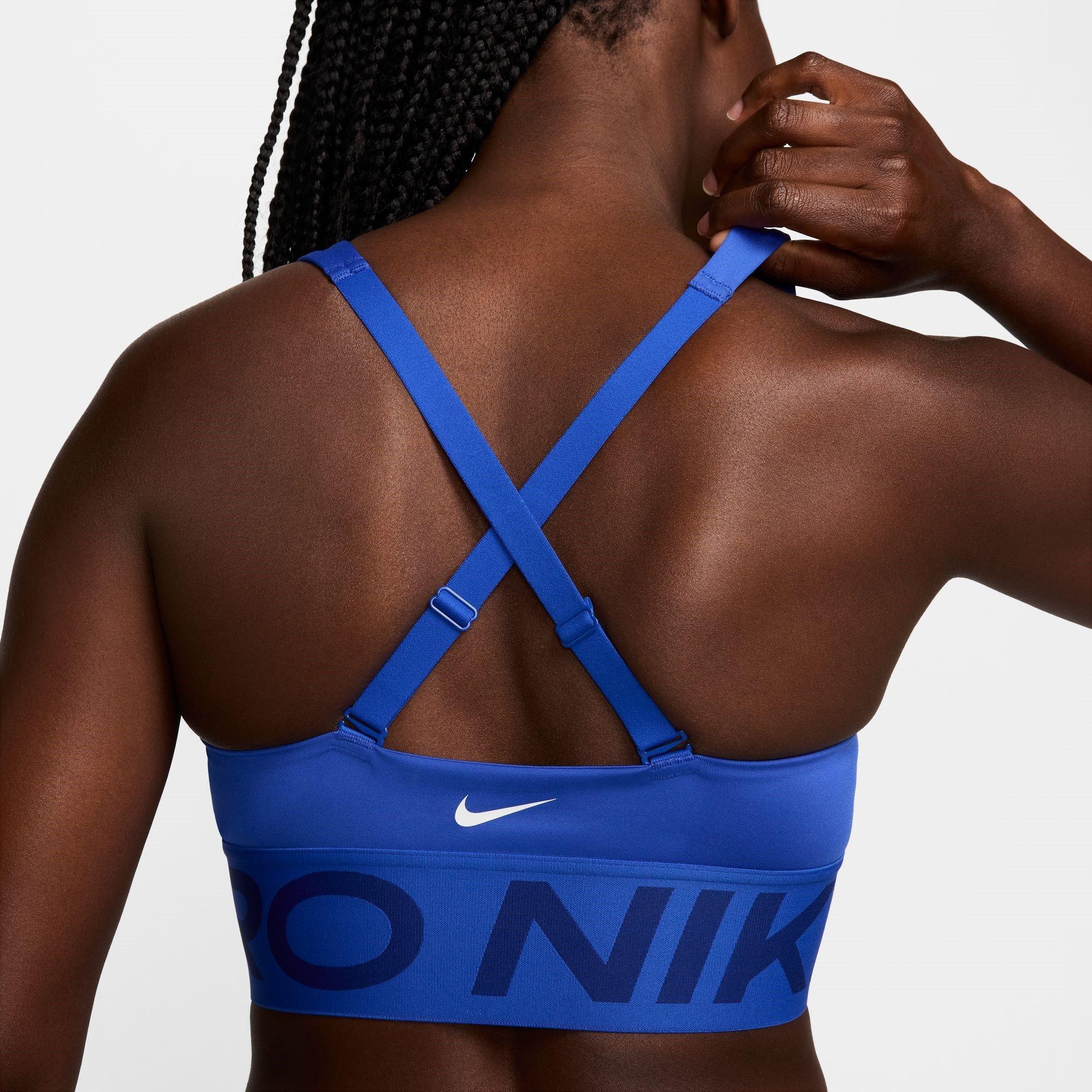 Nike Nike Pro Indy Plunge Women'S Medium-Support Padded Sports Bra Medium Impact Womens