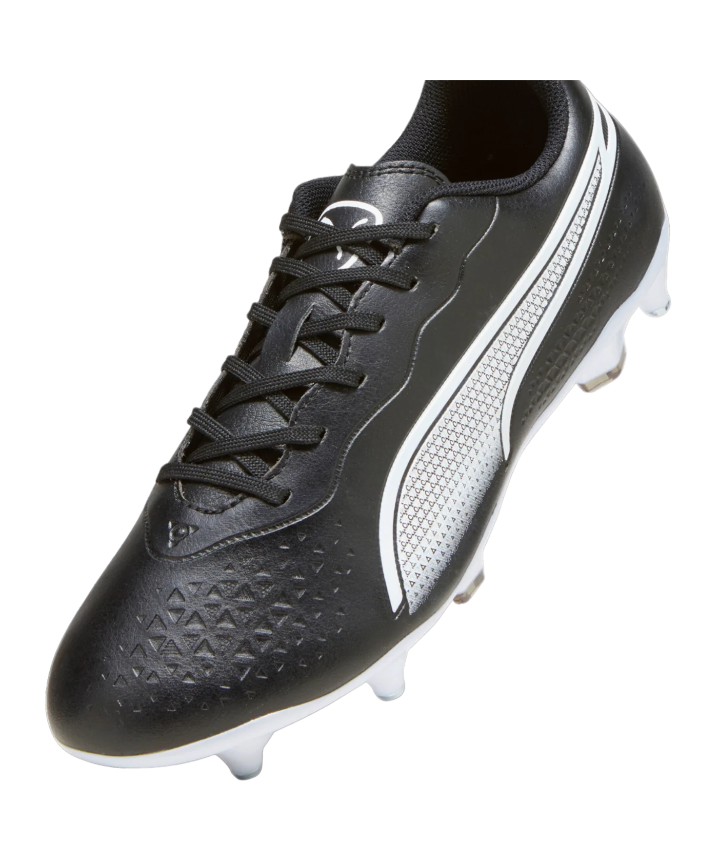 PUMA KING Match MxSG Eclipse Schwarz Weiss F01