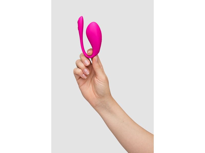 We-Vibe Vibrator Jive 2 Vibe Electric Pink Dualer Klitoris- und G-Punkt-Stimulator aus samtweichem Silikon