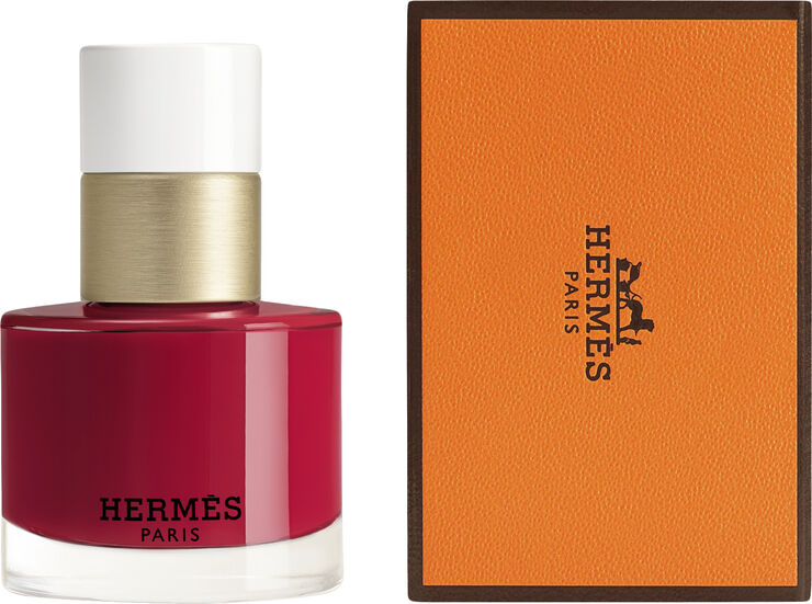 HERMÈS Les Mains Hermès, nail enamel, Rouge Grenade