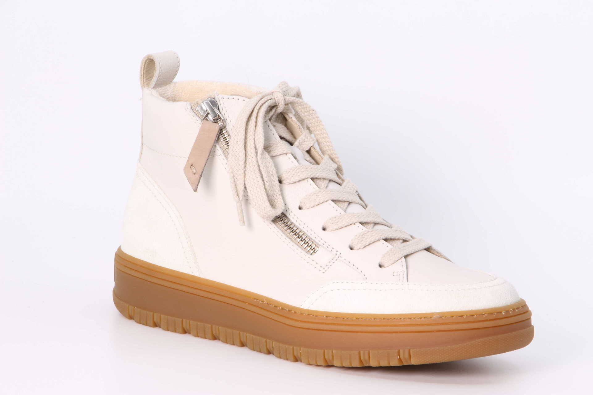 Paul Green Hi-Top Sneaker milk / ivory