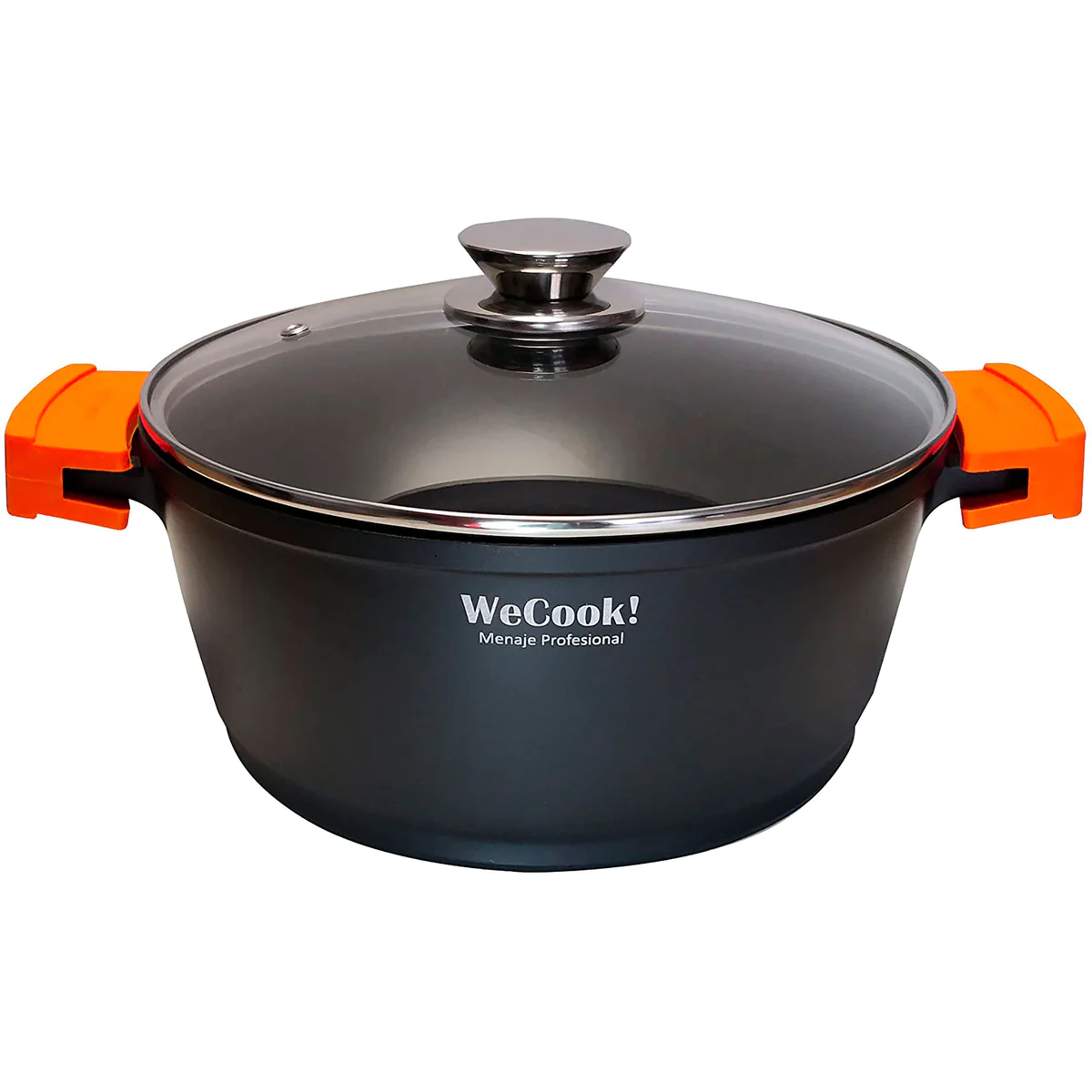 Batterie de Cuisine à Induction 8 Pièces en Aluminium Anti-adhésif san
