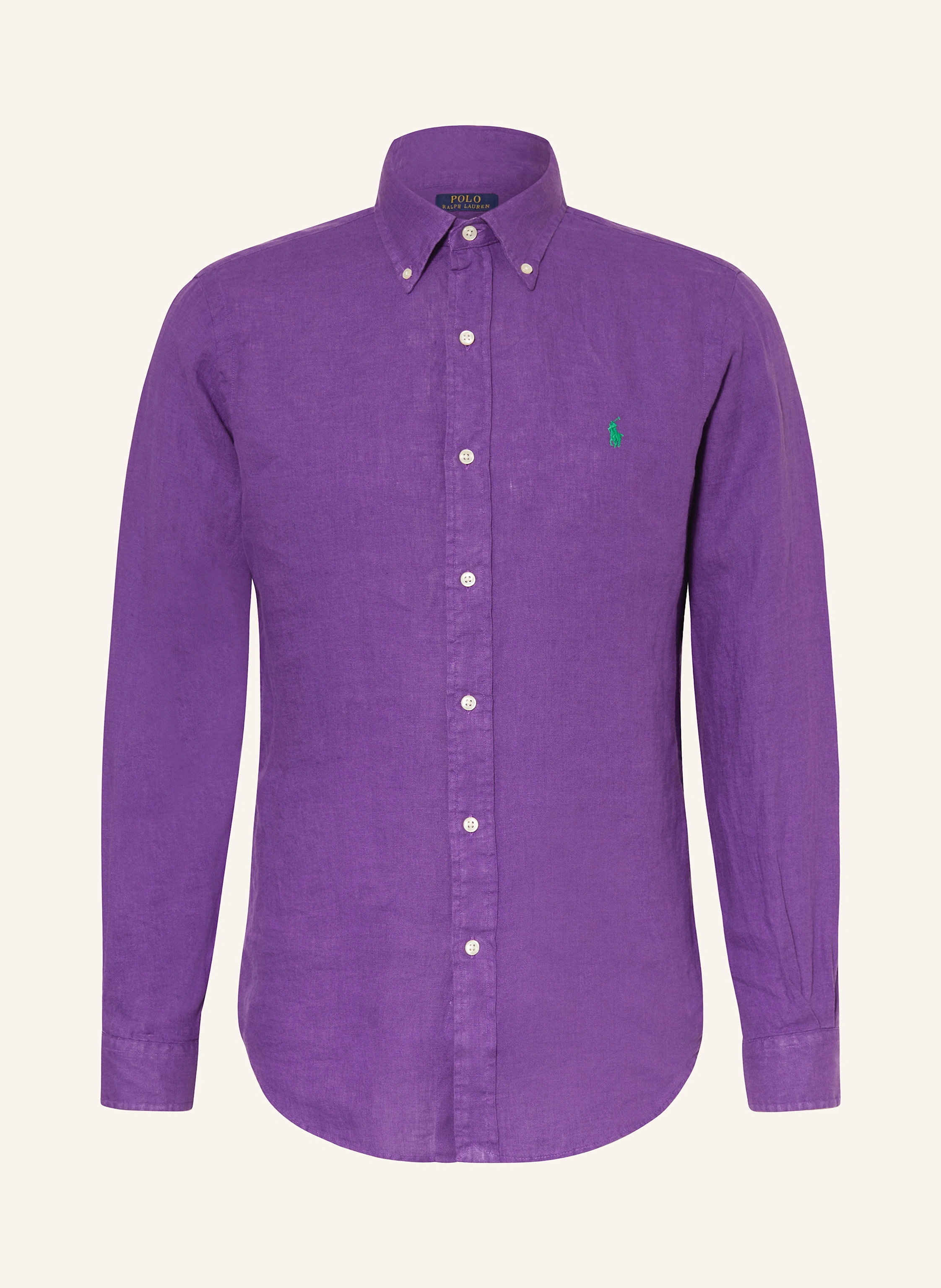 POLO RALPH LAUREN Leinenhemd Regular Fit