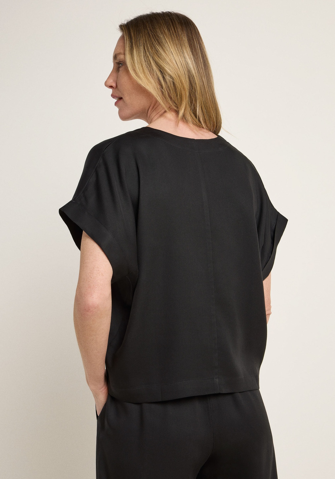 Lanius Blusenshirt Black