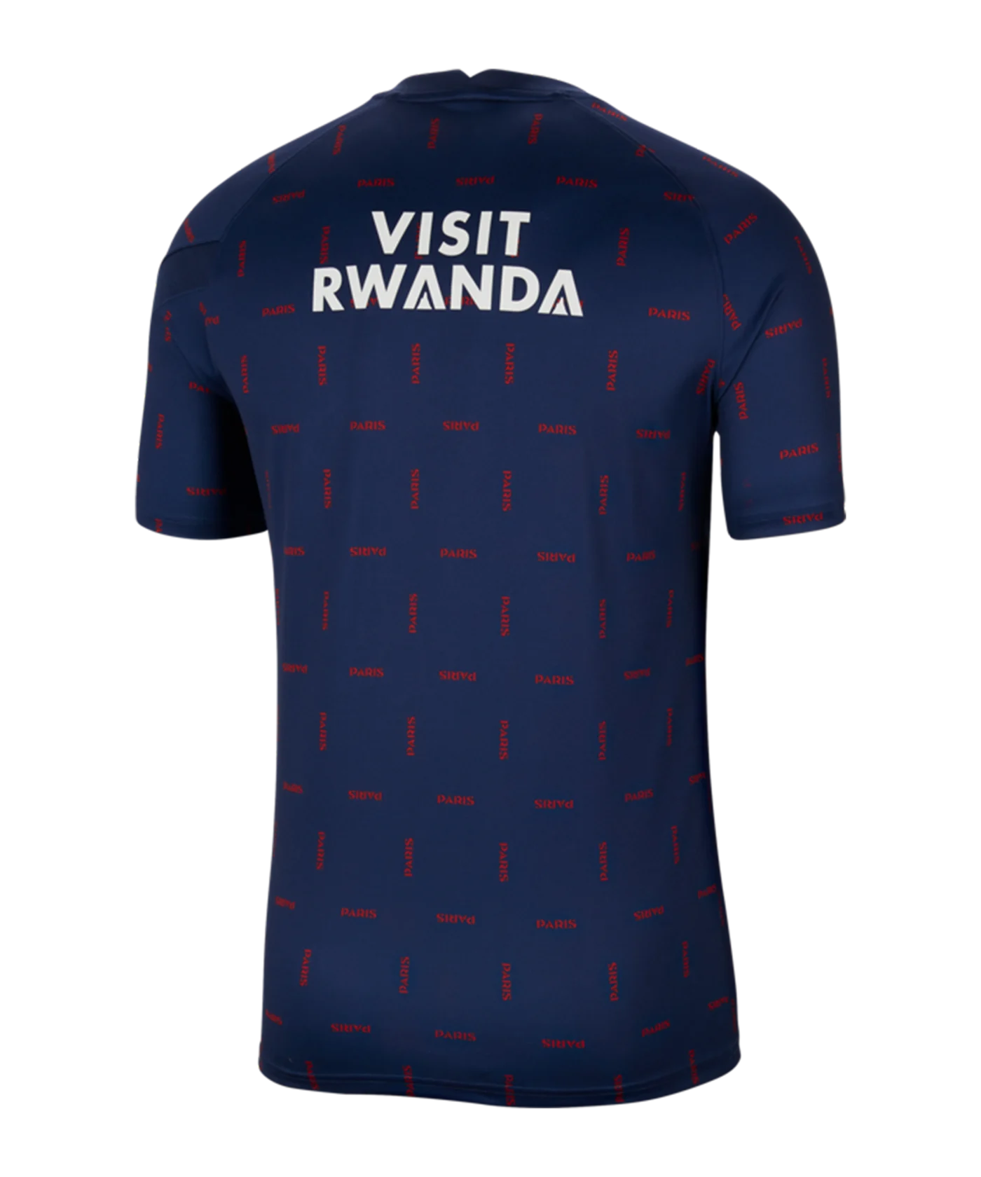 Jordan Paris St. Germain Prematch Shirt 2021/2022 Blau F411