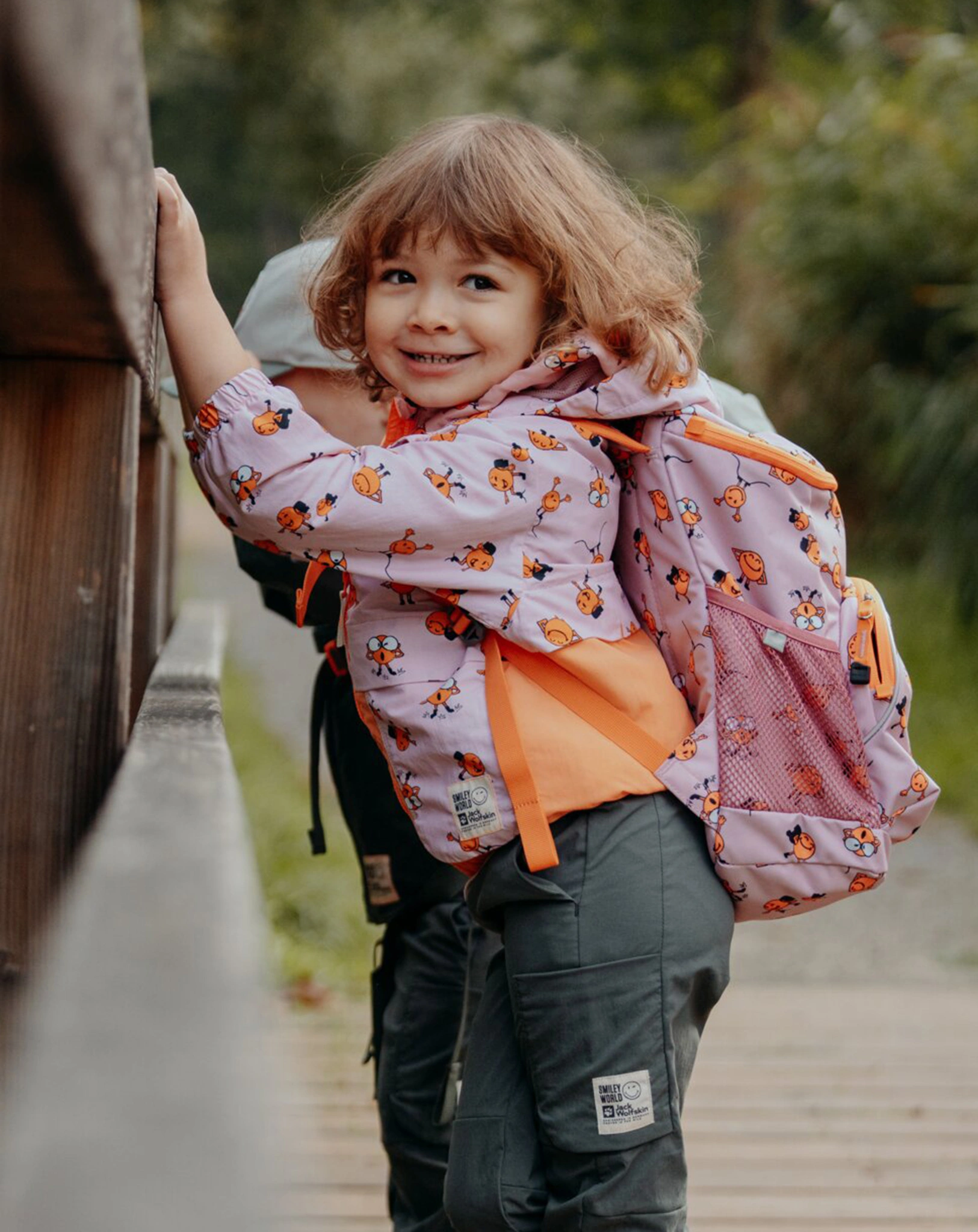 Rucksack SW ERLEBNIS PACK (31x26x23) in water lily