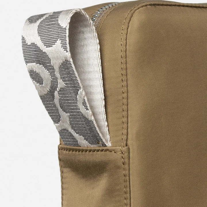 Marimekko - Unikko Kosmetiktasche 12 x 5 cm, beige