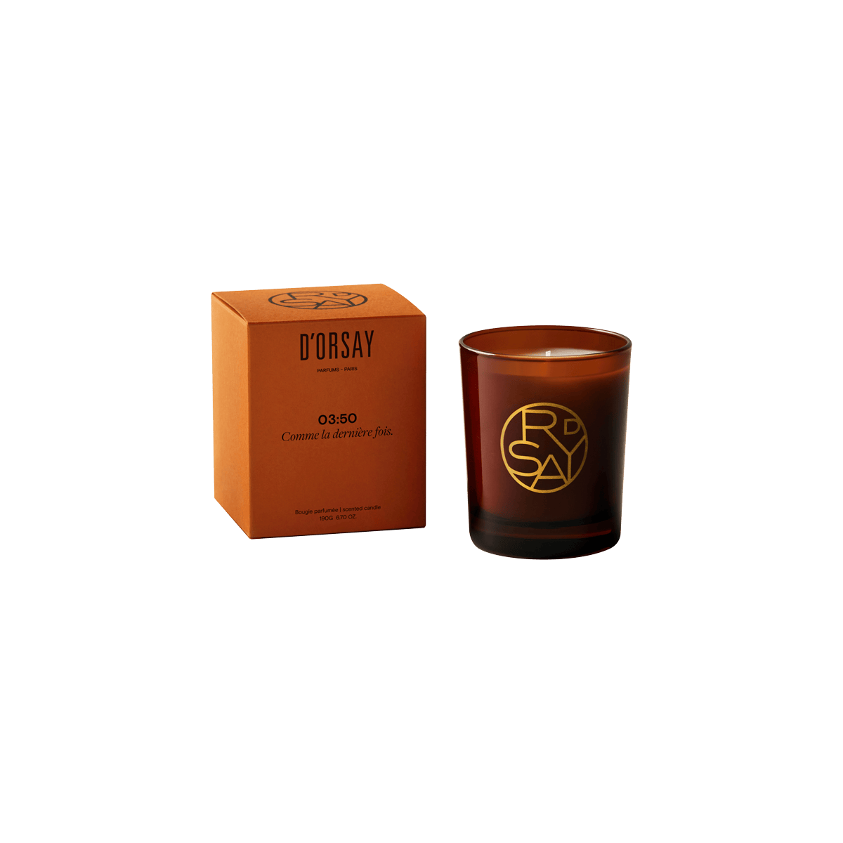 Scented Candle 03:50 190gr