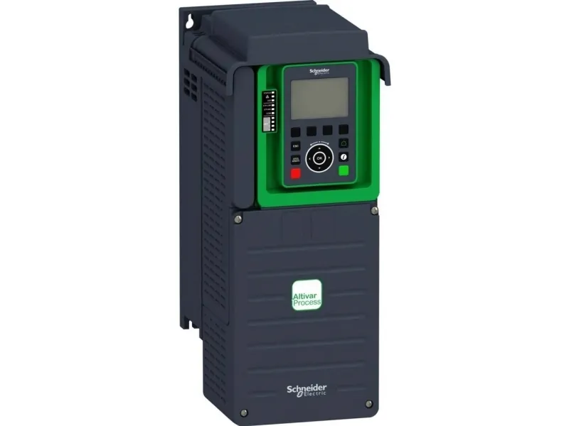 Schneider Electric ATV630D11N4, Sort, IP21, 60 Hz, 233 mm, 171 mm, 409 mm
