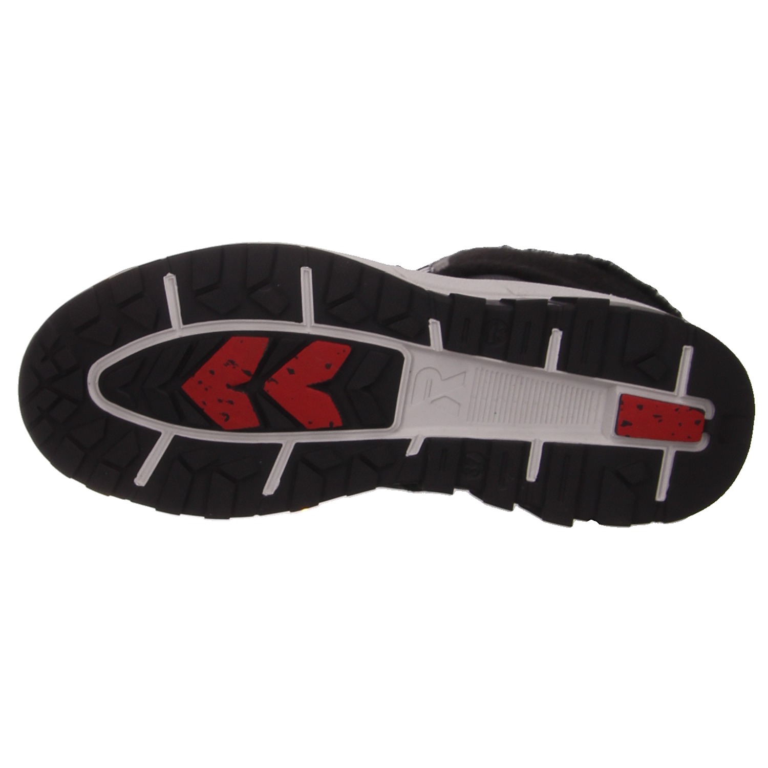 Rieker Stiefel schwarz schwarz