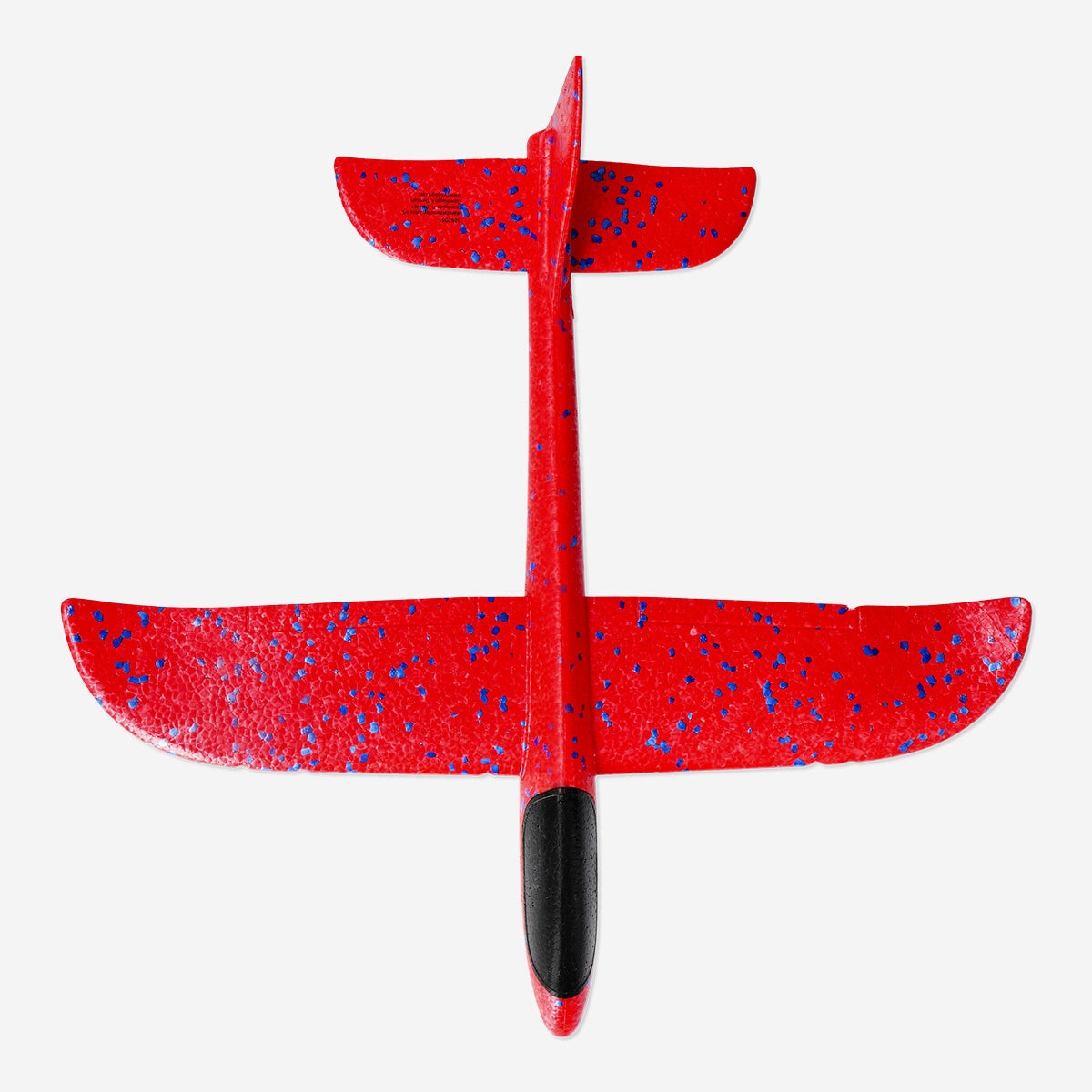 Fly af rødt skum