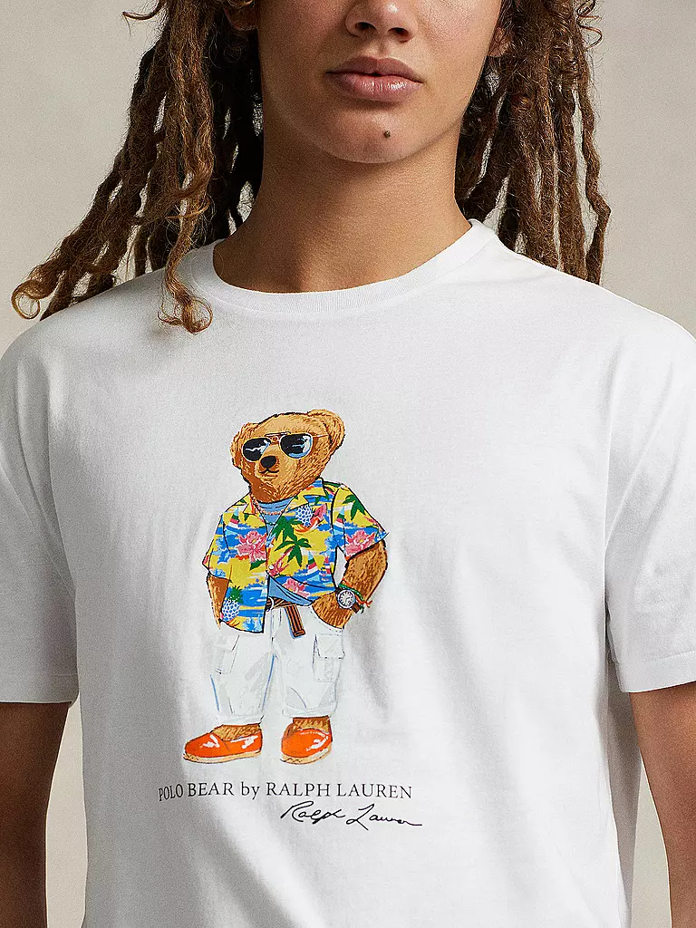 POLO RALPH LAUREN T-Shirt weiss
