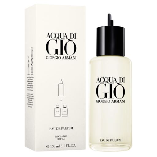 Armani Acqua Di Gió Eau De Parfum Refill, 150 ml