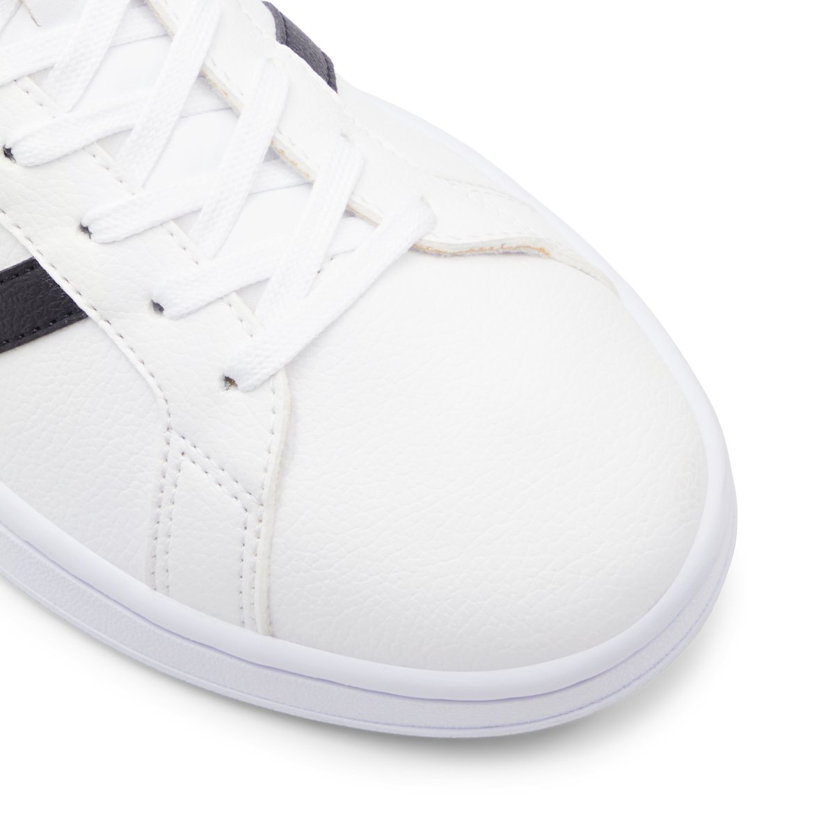 ADIDAS-Gcourt2.0-l-Baskets de tennis - Talon plat - Blanc/Noir
