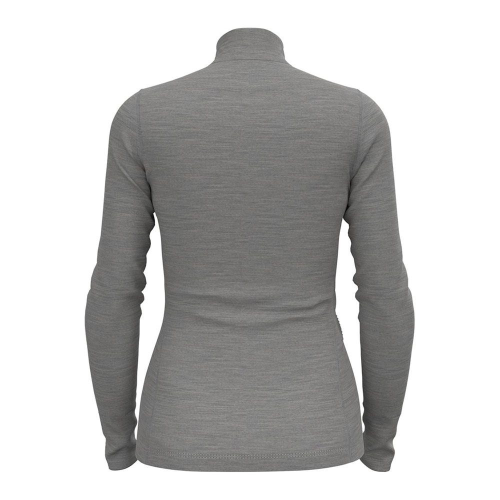 Odlo MERINO 200 - Sous-couche Femme odlo steel grey melange