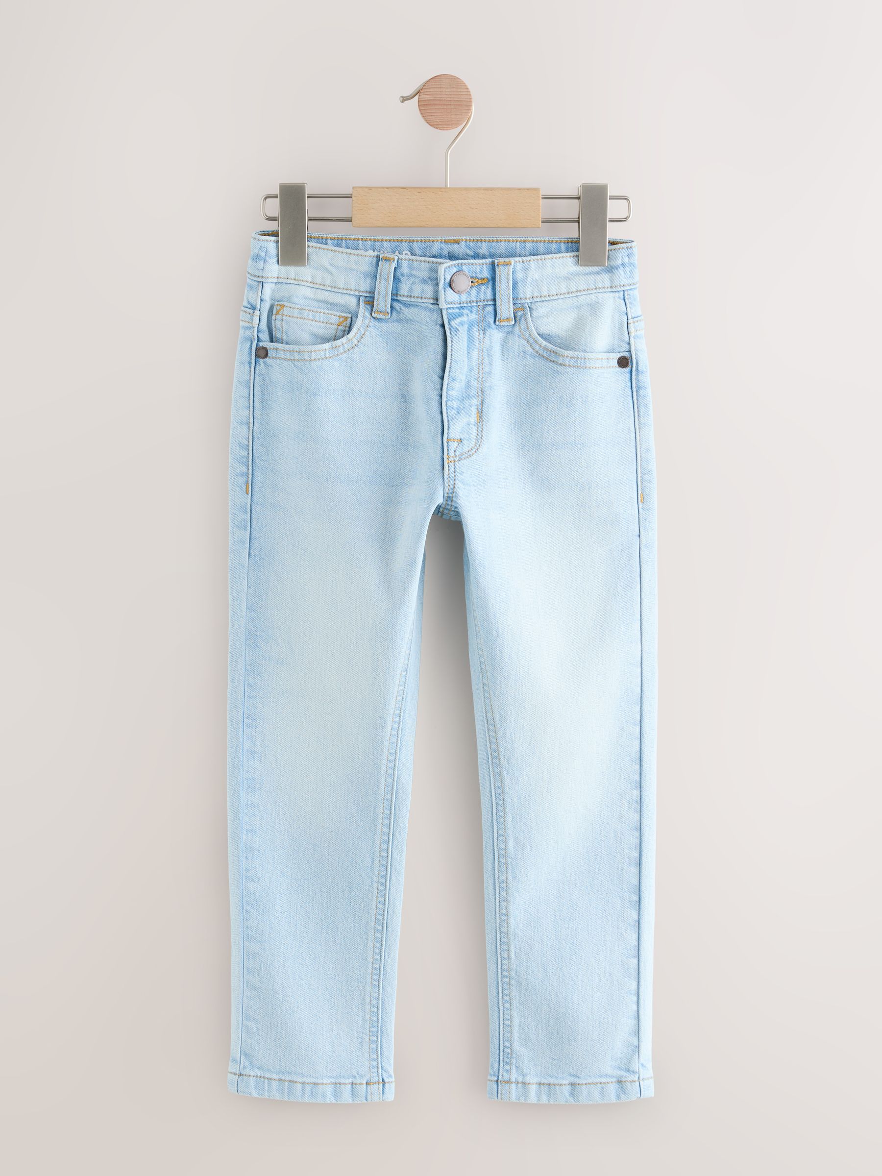 Bleach wash - Stretchjeans (3-17jr)