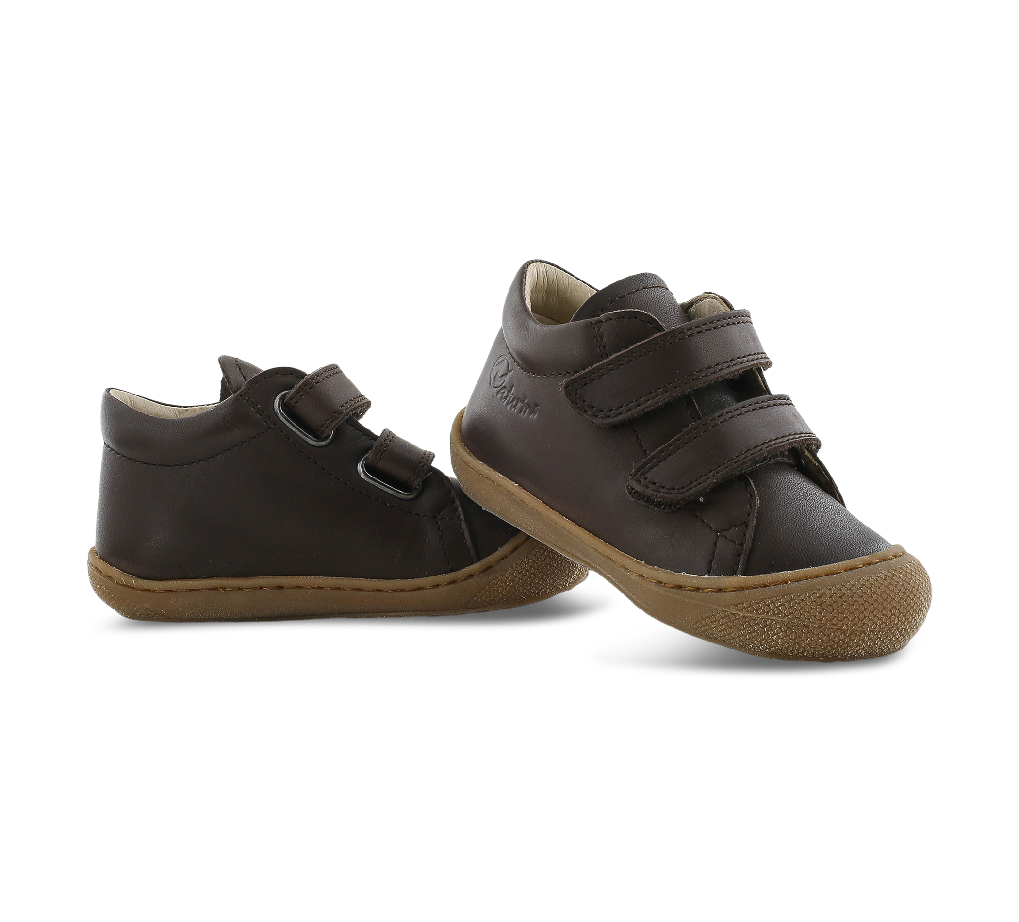 Naturino Cocoon Vl - Klettschuhe braun
