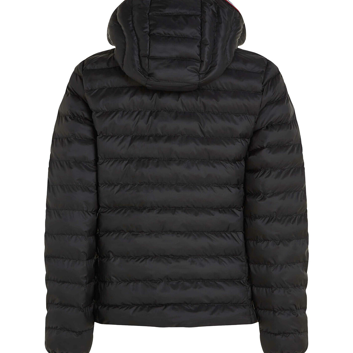 TOMMY HILFIGER<br>Jaqueta de plumas com capuz e mangas compridas