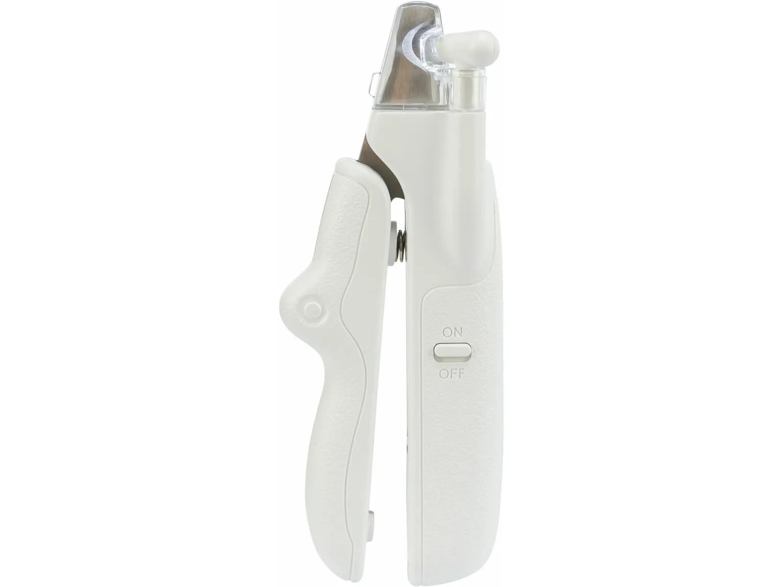 Trixie Claw scissors with LED, plastic/stainless steel, 15 cm
