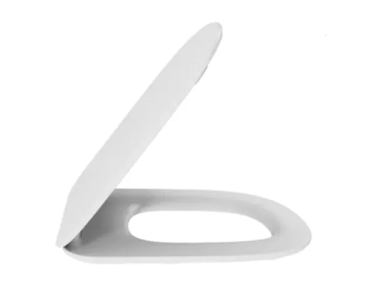 Abattant WC extra-plat JACOB DELAFON Modern Life à descente progressive et déclipsable blanc
