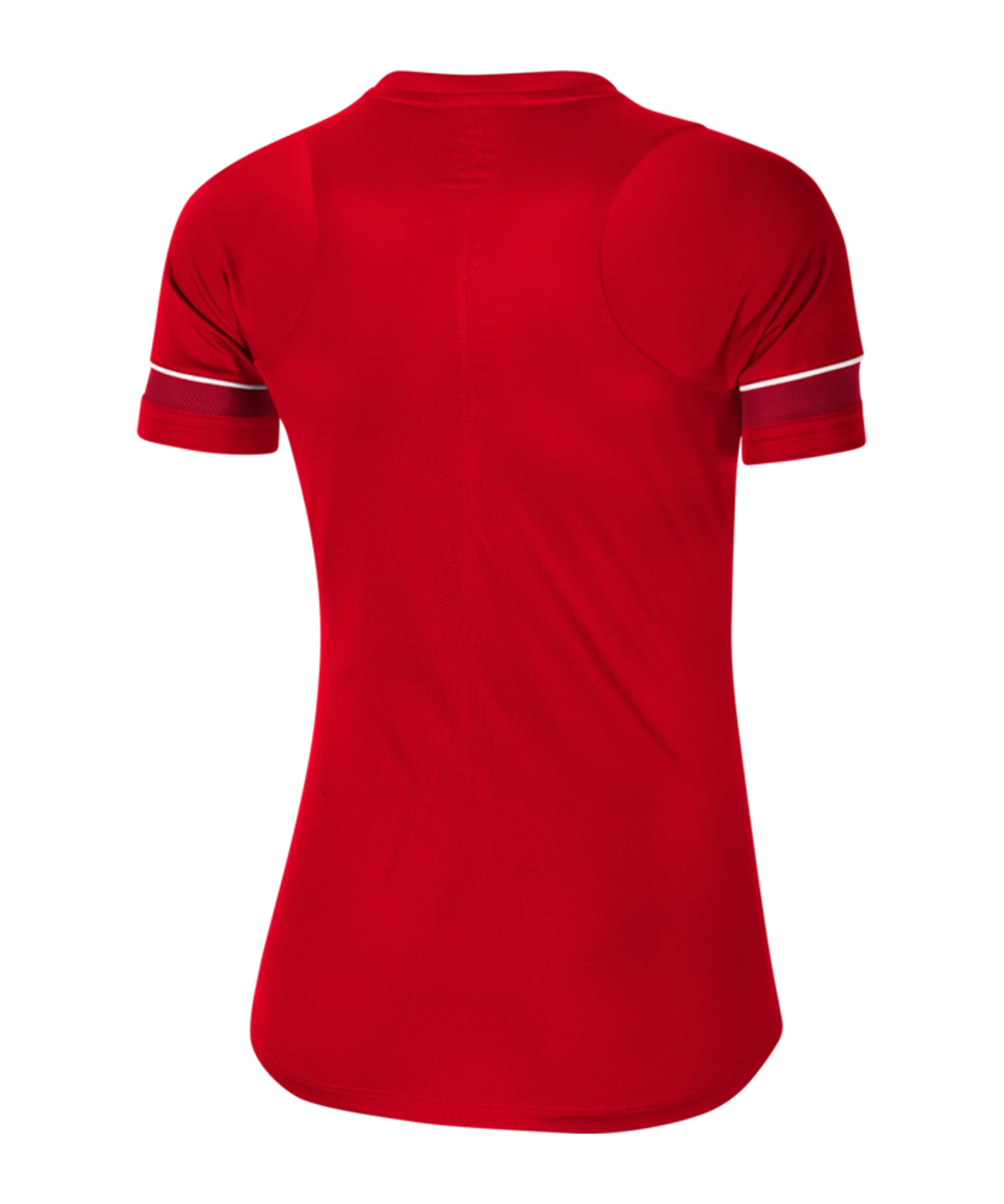 Nike Academy 21 T-Shirt Damen Rot Weiss F657