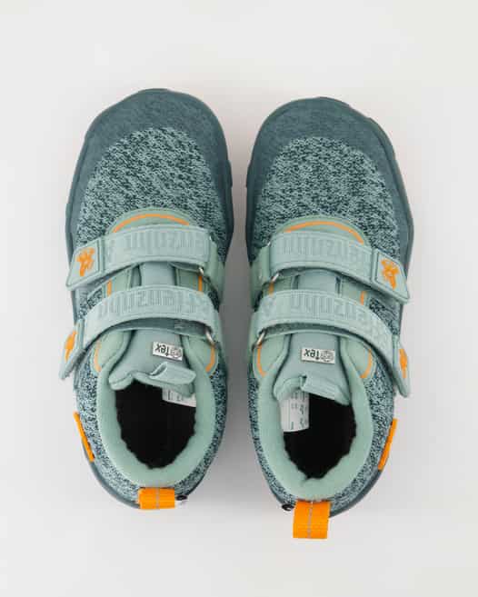 Affenzahn Knit Happy Halbschuhe in Blau