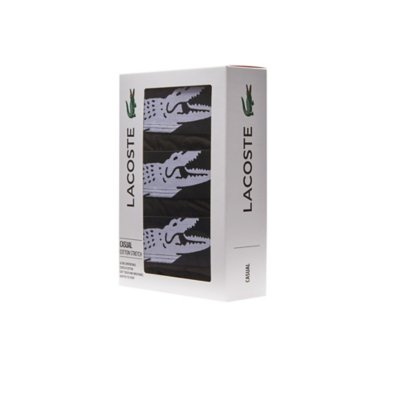 Boxer homme Pack De 3 LACOSTE