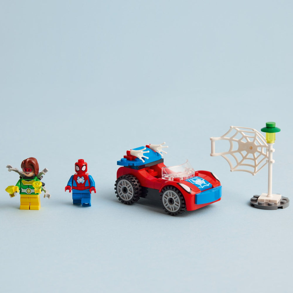 Køb LEGO® Marvel Spider-Mans bil og Doc Ock