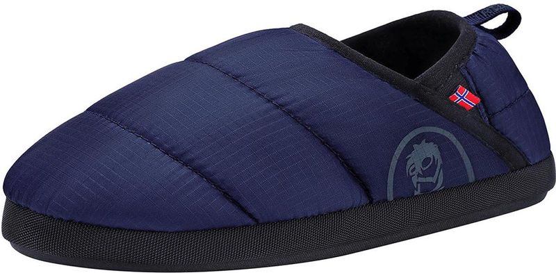 Trollkids - KIDS HUT MULE - Pantoffels - Zwart - Polyester - Antislip Zool