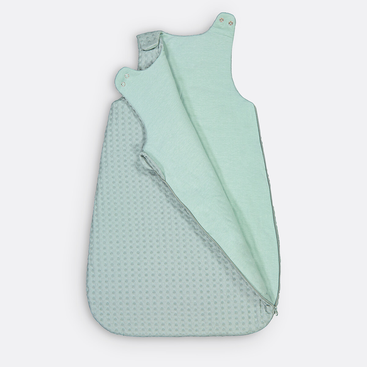 LA REDOUTE INTERIEURS<br>Saco de dormir waffle de algodão, Tifly