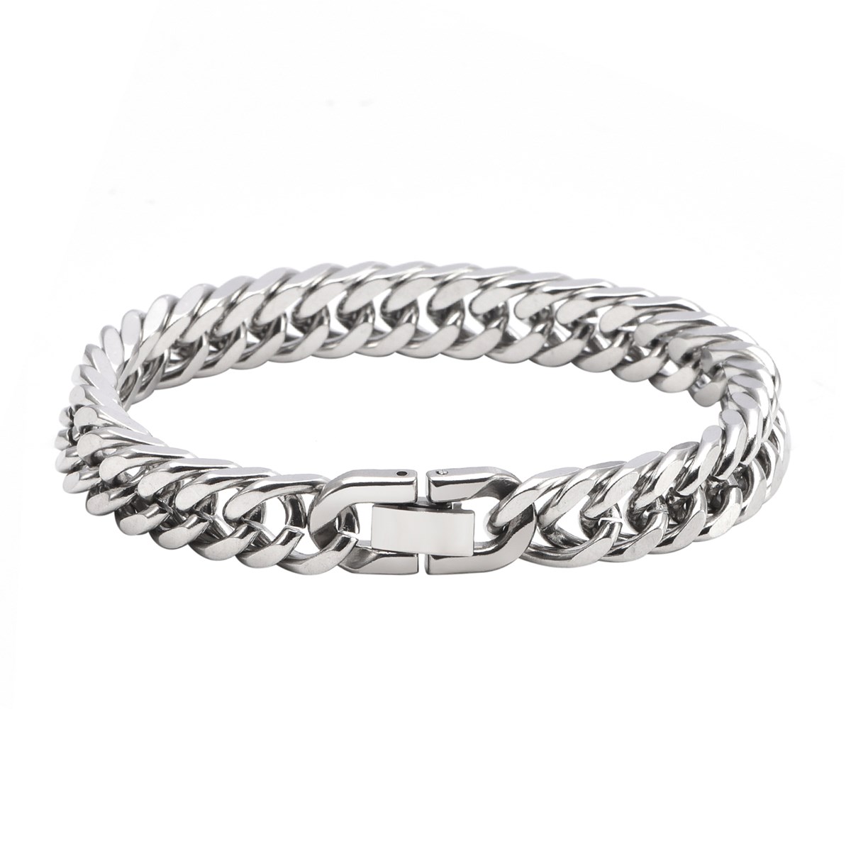 Bracelet Petite Chaine Acier Inoxydable-210