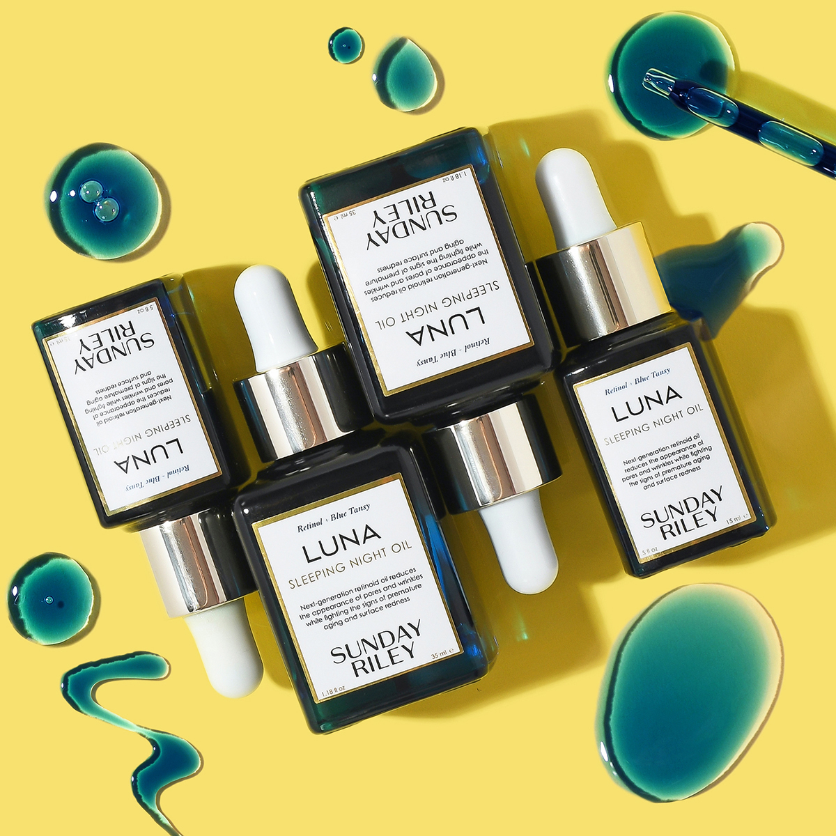 Luna Sleeping Night Oil 35ml