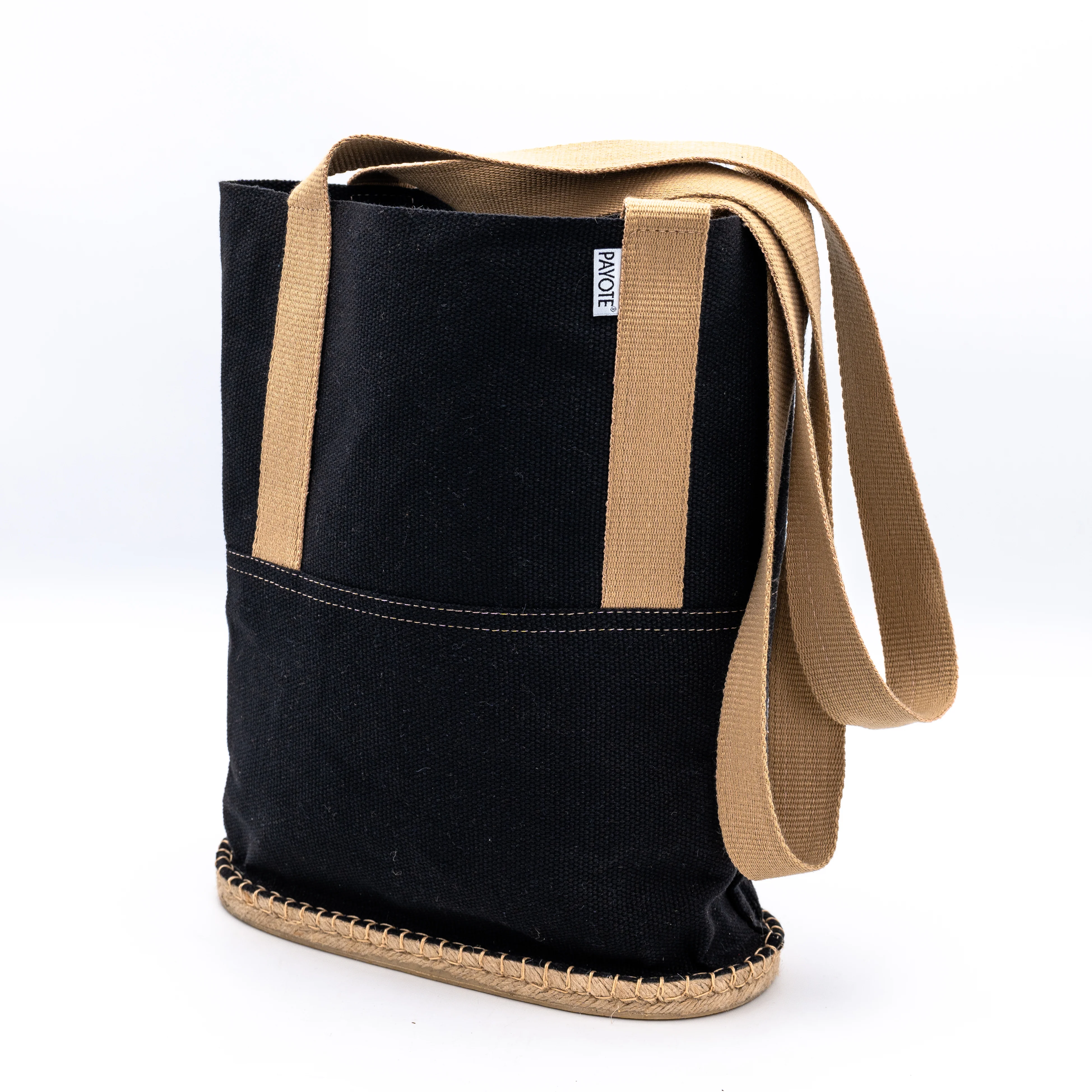 Sac espadrille Noir