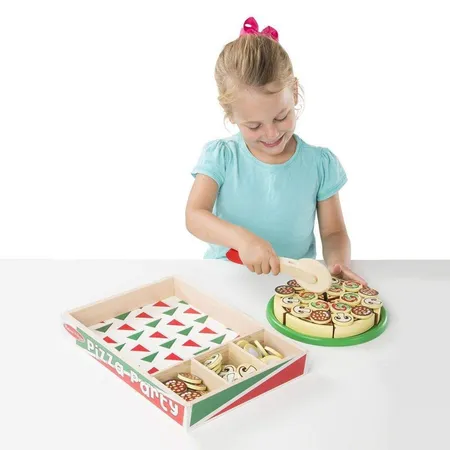 Melissa & Doug Pizza aus Holz