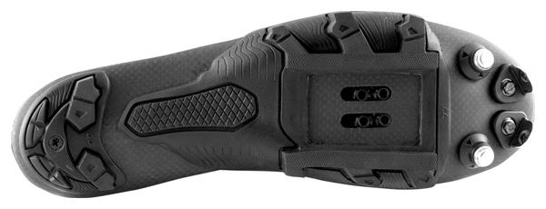 Chaussures de VTT Lake MX332-X Noir / Argent