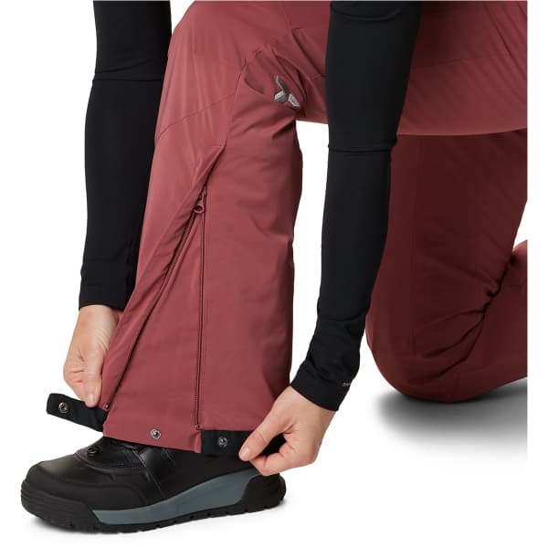 Pantalon de ski COLUMBIA BACKSLOPE III INSULATED PANT W BEETROOT