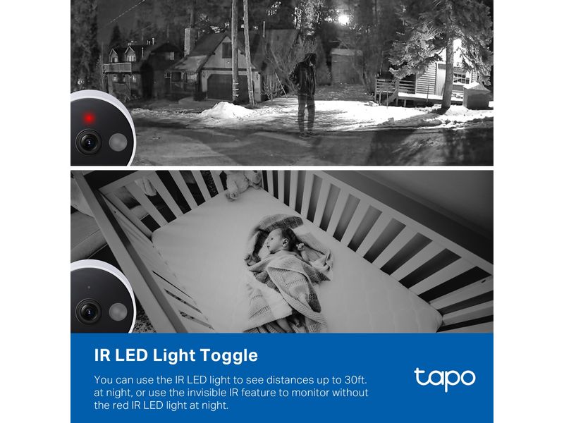 TP-Link Netzwerkkamera Tapo C120 Tapo Sicherheit WLAN Kamera