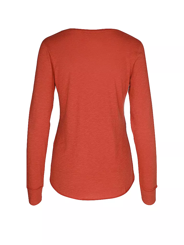 JUVIA Loungewear Shirt  rot
