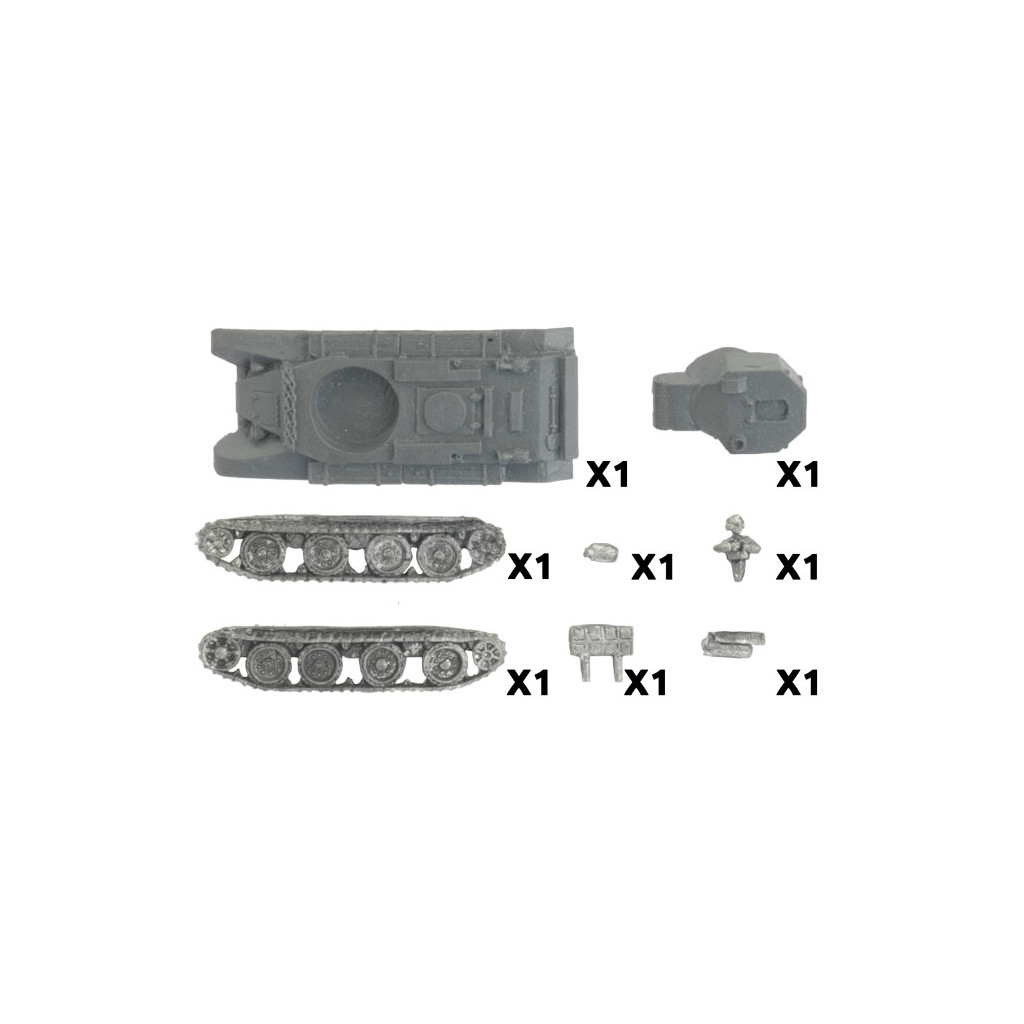 Flames of War - BT-42 Assault Gun
